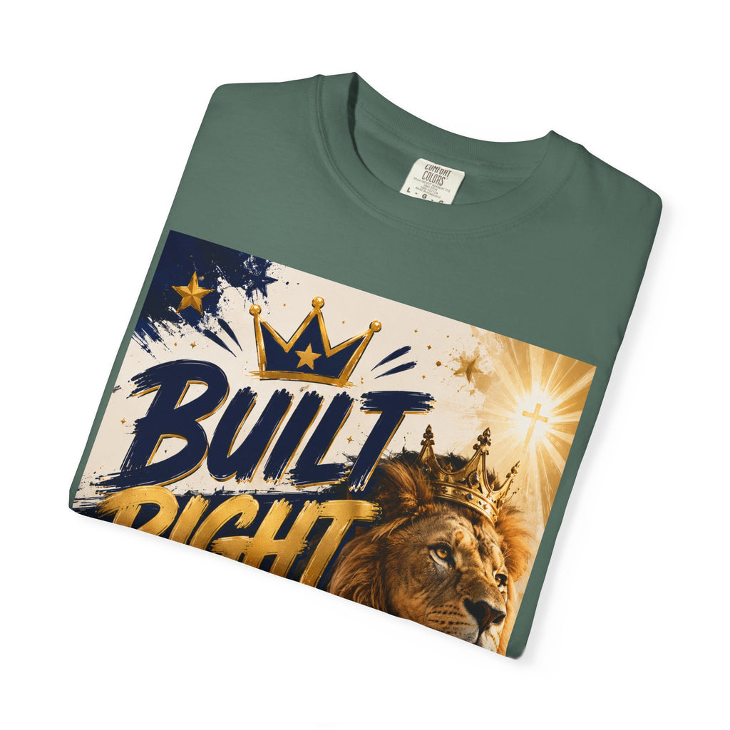 Built Right Walking With The King T‑Shirt