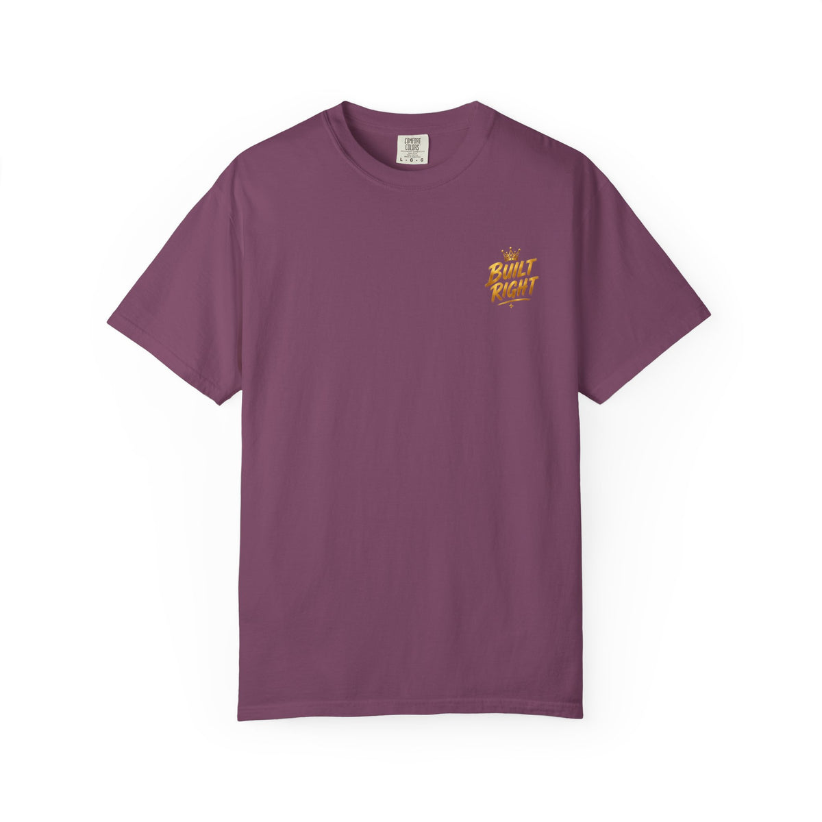 Built Right Lion T-Shirt — Strong, Wise & Faithful Christian Tee