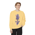 Libra Zodiac Sweatshirt — Scales Astrology Graphic Crewneck