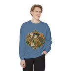 Virgo Sweatshirt — Zodiac Owl Virgo Symbol Crewneck