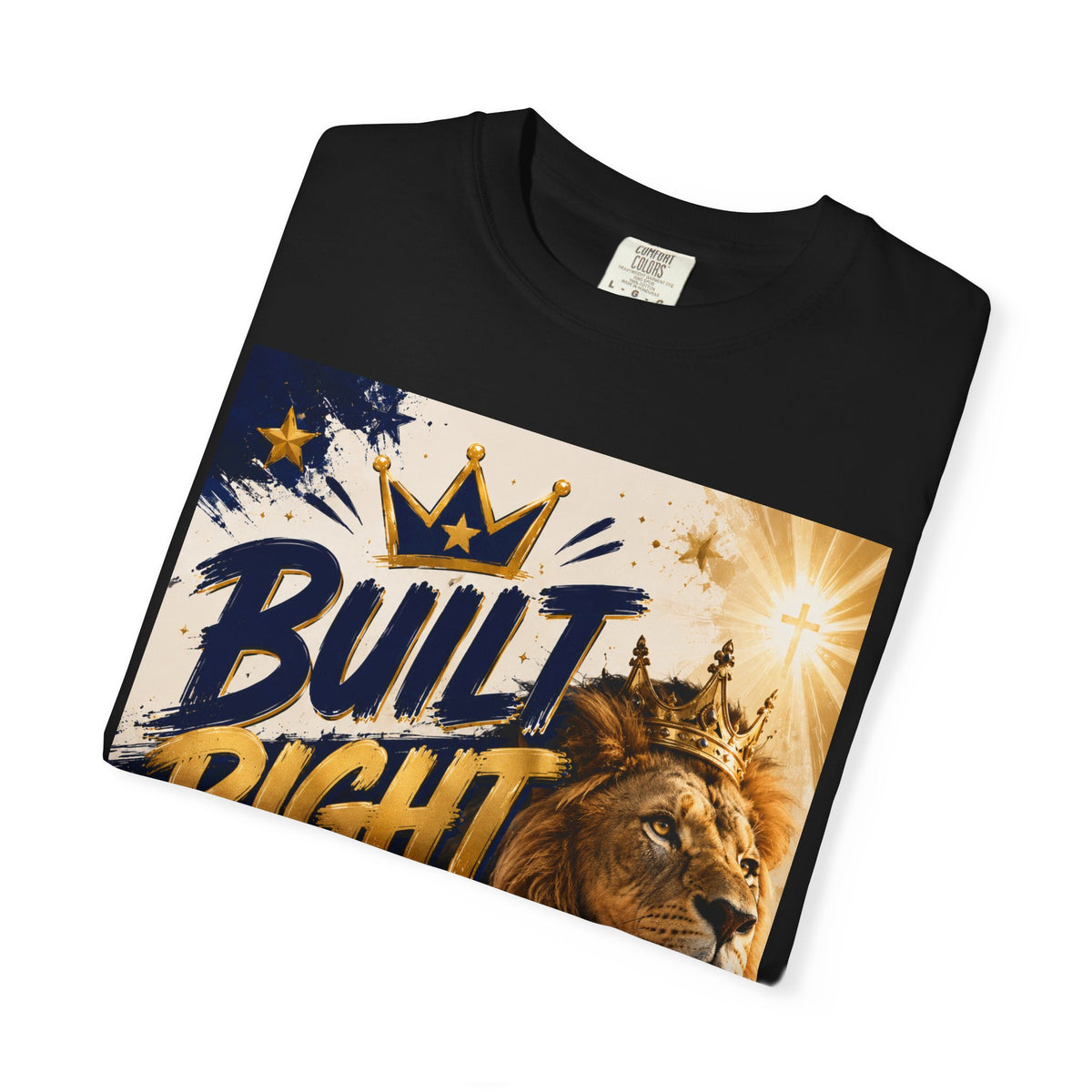 Built Right Walking With The King T‑Shirt