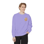 Built Right Sweatshirt — "Built Right: Beautiful. Brilliant." Gold Script Crewneck