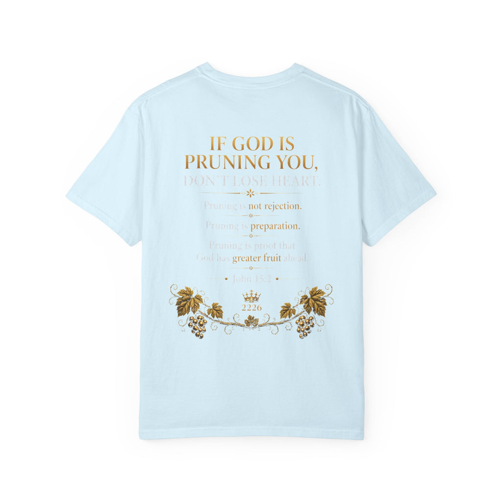 Speak Life Christian T-Shirt — Joy Hope Healing Scripture Tee