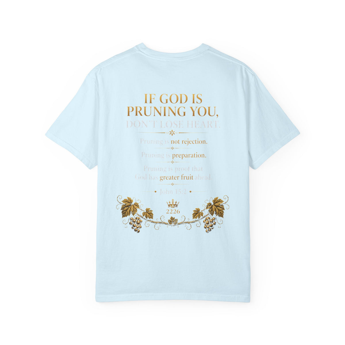 Speak Life Christian T-Shirt — Joy Hope Healing Scripture Tee
