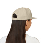 Surf Cap - Minimal Gold Wave Embroidered Patch Hat