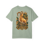 Capricorn Zodiac T-Shirt — Golden Goat Astrology Tee