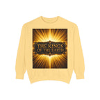 The Kings of the Earth Sweatshirt — Royal Christian Statement Pullover