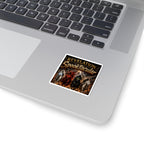 Revelation Spooktacular Kiss-Cut Sticker — Halloween Horsemen Horror Design