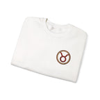 Taurus Zodiac Crewneck Sweatshirt — Bull Constellation Graphic