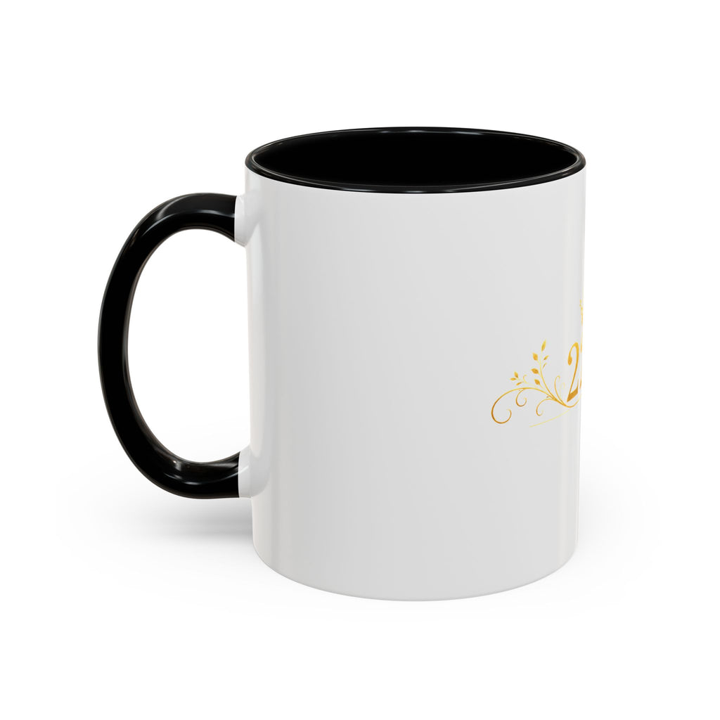 2226 Gold Crown Accent Coffee Mug — Elegant Number Keepsake (11/15oz)