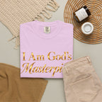 I Am God’s Masterpiece T-Shirt — Inspirational Christian Scripture Tee (Psalms 139:14)