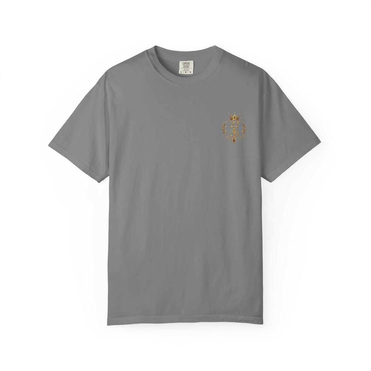 Kingdom Living Lion T-Shirt — Regal Christian Faith Graphic Tee