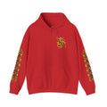 Taurus King Hip-Hop Hoodie — Bold Red Zodiac Graphic Pullover for Astrology Lovers