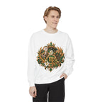 Virgo Sweatshirt — Zodiac Owl Virgo Symbol Crewneck