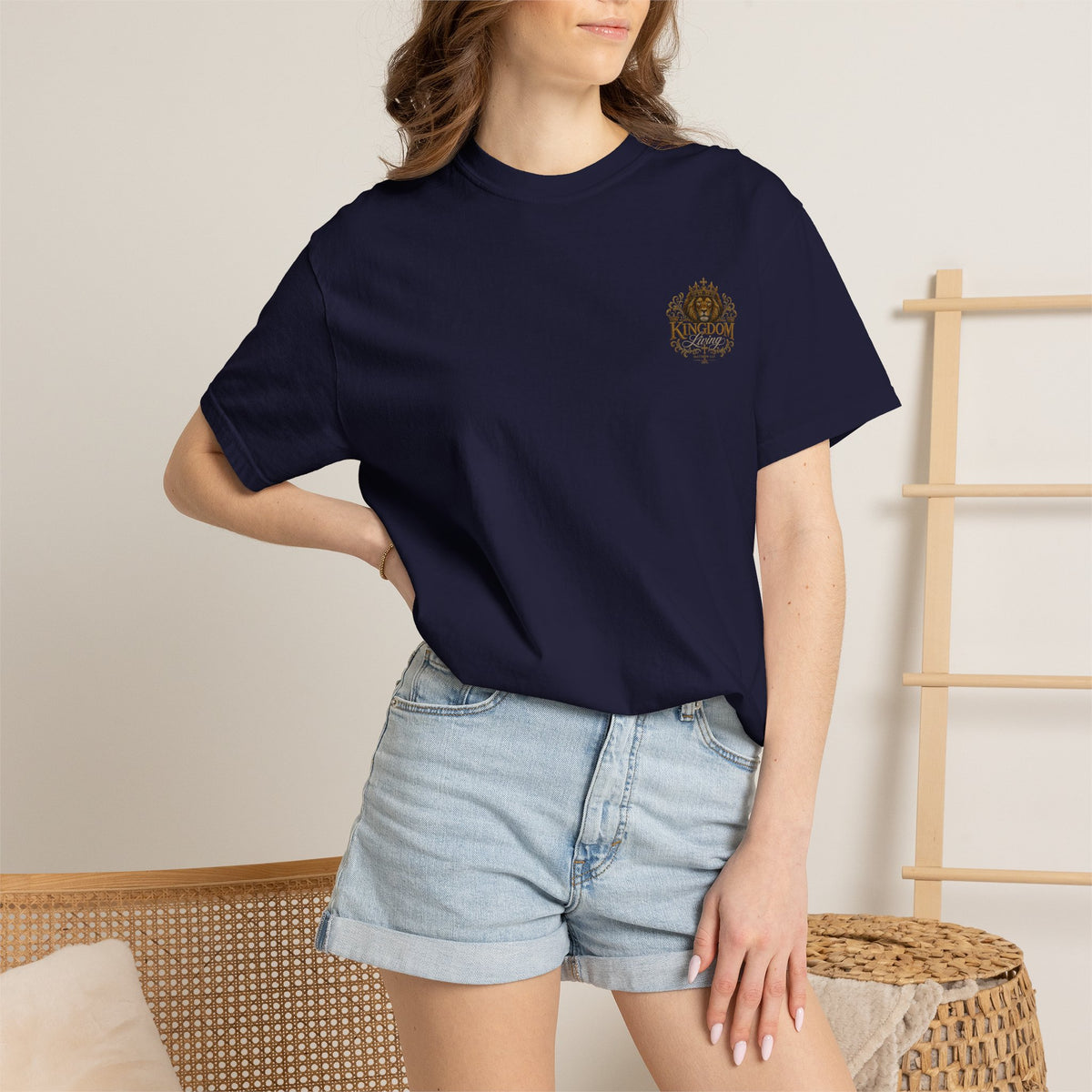 Christian Cross Floral T-Shirt — “You Don’t See This Everyday” Inspirational Tee