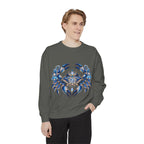 Cancer Zodiac Sweatshirt — Blue Crab Astrology Crewneck