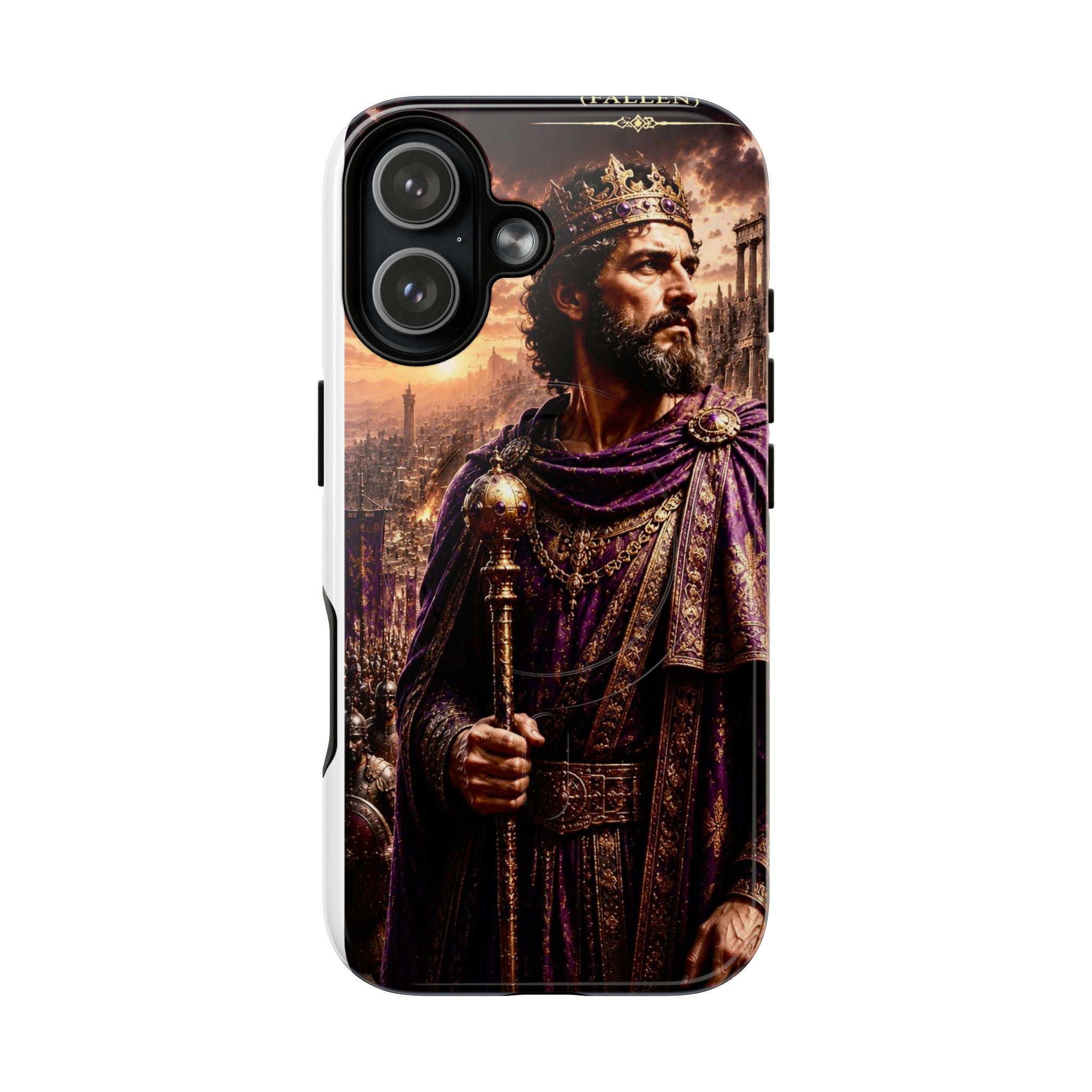 Medieval King Phone Case — Magnetic Tough Protective Case