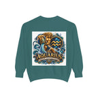 Aquarius Zodiac Sweatshirt — Water Bearer Astrology Graphic Crewneck