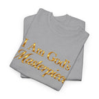 I Am God's Masterpiece Tee — Psalm 139:14 Christian Faith T-Shirt