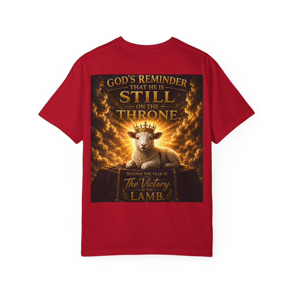 T-Shirt — "Spooktacular" & "The Victorious Lamb" Graphic Tee