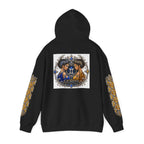 Gemini Zodiac Hoodie — Ornate Twin Constellation Sweatshirt