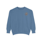 Religious Sweatshirt — “Jesus Christ Today, Tomorrow and Forever More” Crown Graphic