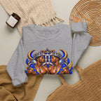 Gemini Zodiac Sweatshirt — Twin Princes Astrological Crewneck