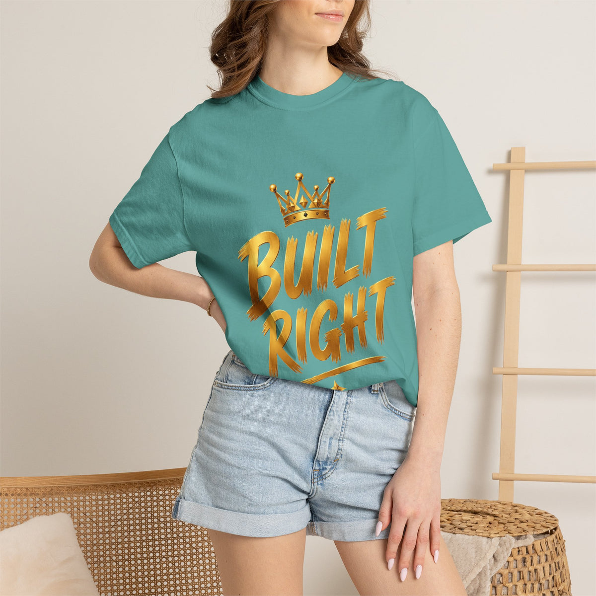 Built Right / I’m Not Perfect But I’m Limited Edition T-Shirt
