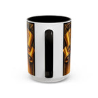 Inspirational Communion Mug — "God Is With You" Christian Coffee Cup