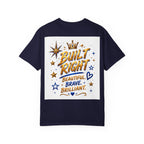 Built Right T-Shirt — "Built Right: Beautiful, Brave, Brilliant" Inspirational Graphic Tee