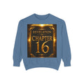 Revelation Chapter 16 Sweatshirt — "Judgment Begins" Apocalyptic Graphic