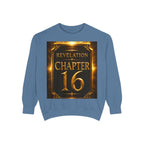 Revelation Chapter 16 Sweatshirt — "Judgment Begins" Apocalyptic Graphic