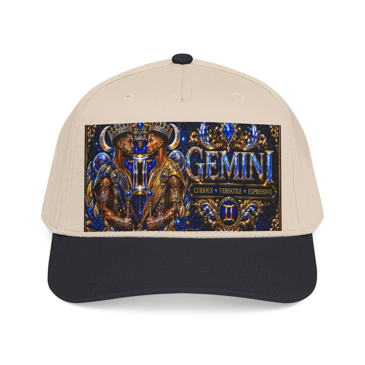 Gemini Zodiac Baseball Cap — Twin Constellation Astrology Hat
