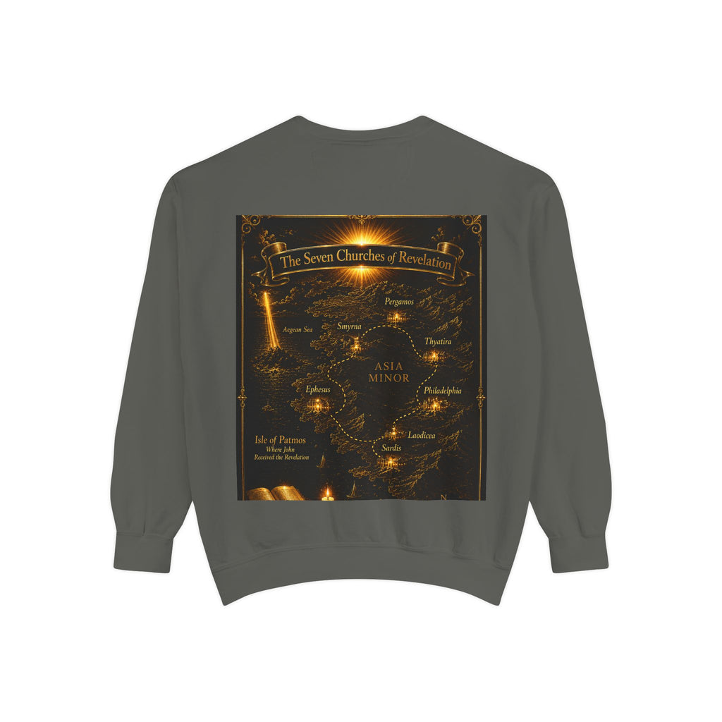 Revelation Chapter 1 Sweatshirt
