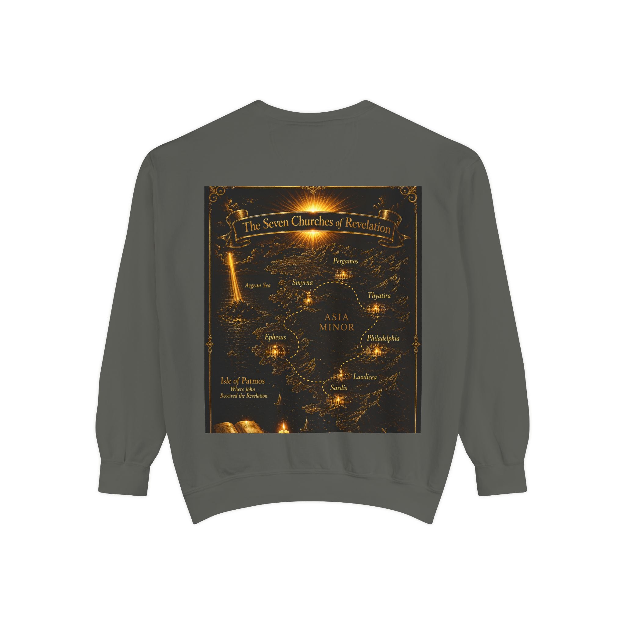 Revelation Chapter 1 Sweatshirt