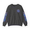 Pisces Mermaid Crewneck Sweatshirt — Zodiac Astrology Graphic Sweater