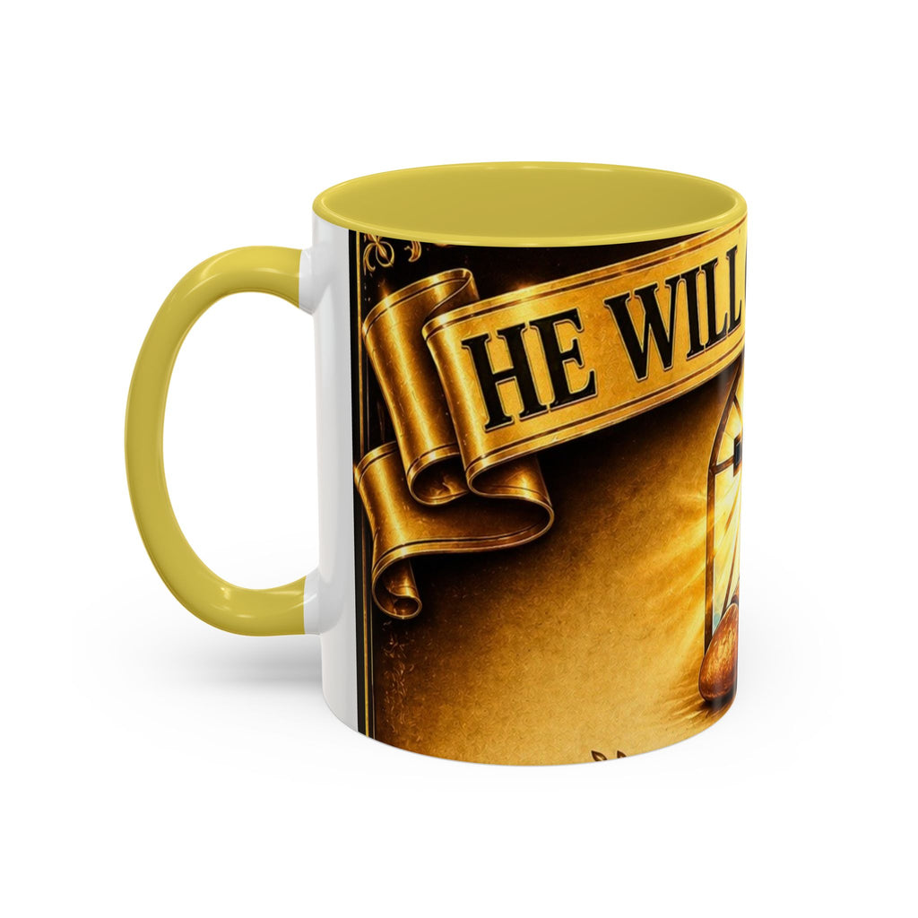 Religious Communion Mug — 'I Will Carry You' Coffee Cup (11oz/15oz)