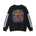 Gemini Zodiac Sweatshirt — Twin Princes Astrological Crewneck
