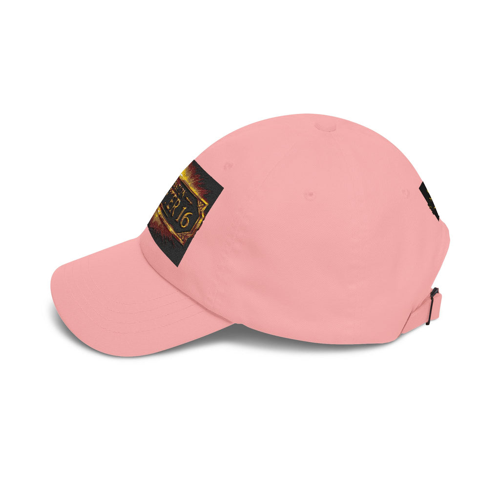 Revelation Chapter 16 Embroidered Dad Cap – Bible Verse Faith Baseball Hat