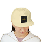 Surf Cap - Minimal Gold Wave Embroidered Patch Hat