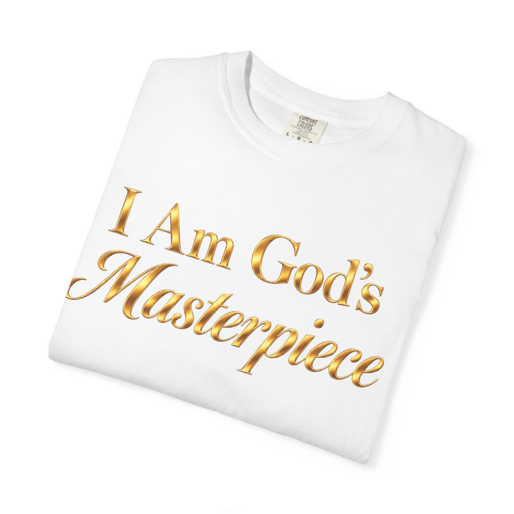 I Am God's Masterpiece T-Shirt — Psalms 139:14 Inspirational Christian Tee