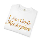 I Am God's Masterpiece T-Shirt — Psalms 139:14 Inspirational Christian Tee