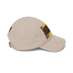 Classic Dad Cap - "The Kings of the Earth" Vintage Gold Patch Baseball Hat