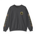 Capricorn Hip-Hop Crewneck Sweatshirt — Zodiac Goat Graphic Pullover