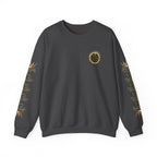 Capricorn Hip-Hop Crewneck Sweatshirt — Zodiac Goat Graphic Pullover