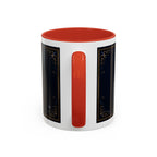 Accent Coffee Mug — '2226 Lifestyle' Gold Crown Decorative Coffee Mug