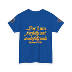 I Am God's Masterpiece Tee — Psalm 139:14 Christian Faith T-Shirt