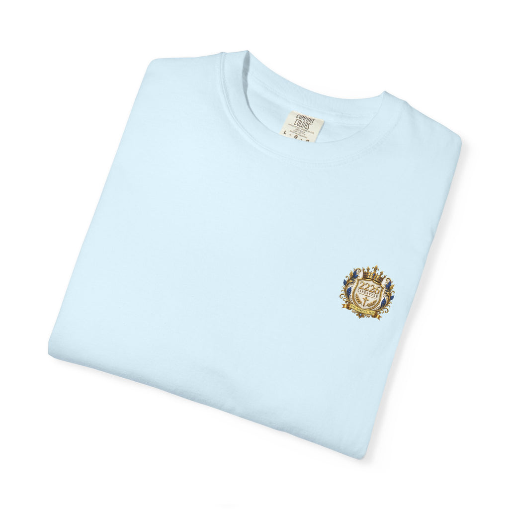 Crest Tee — 2226 Lifestyle Crown Emblem T-Shirt