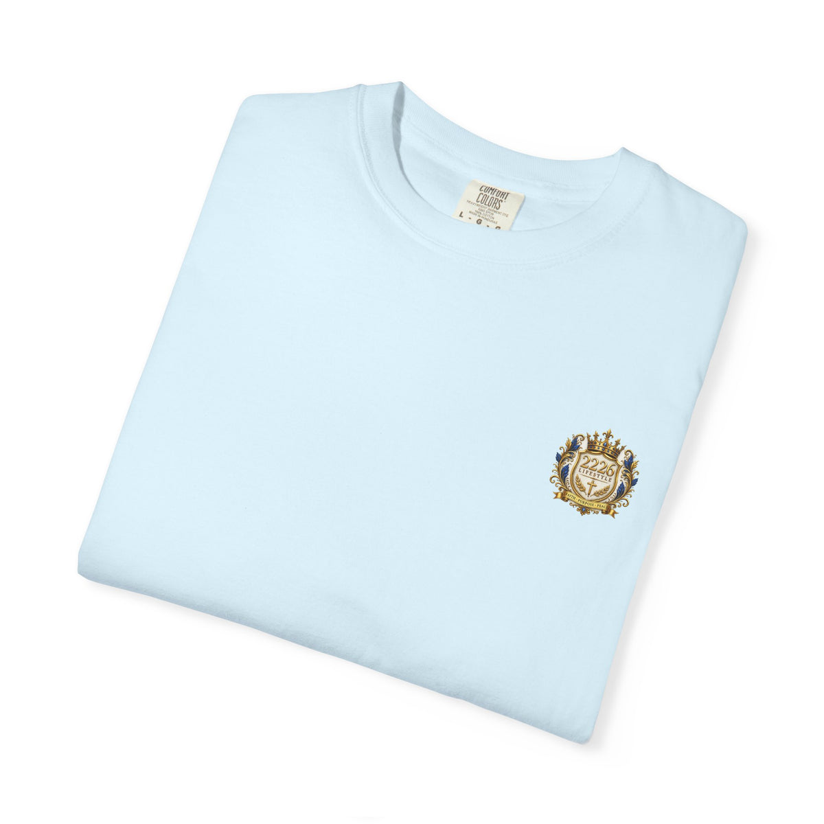 Crest Tee — 2226 Lifestyle Crown Emblem T-Shirt