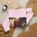 Revelation 6 Four Horsemen Sweatshirt — 2226 Apocalyptic Graphic Crewneck